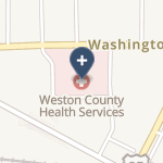 Weston County Health Services on map