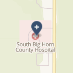 South Big Horn County Critical Access Hospital on map
