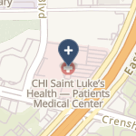 St Luke's Patients Medical Center on map