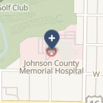 Johnson County Healthcare Center on map