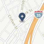 Hill Regional Hospital on map