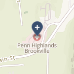 Penn Highlands Brookville on map