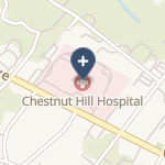 Chestnut Hill Hospital on map