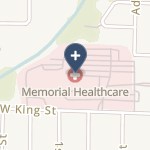 Memorial Healthcare on map