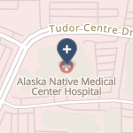 Alaska Native Medical Center on map