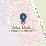 Seton Medical Center Williamson on map