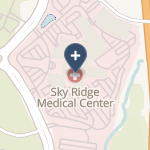 Sky Ridge Medical Center on map