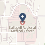 Kalispell Regional Medical Center on map