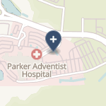 Parker Adventist Hospital on map