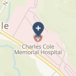 Upmc Cole on map