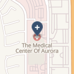 Medical Center Of Aurora, The on map
