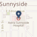 Sunnyside Community Hospital on map