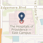 Sierra Providence East Medical Center on map