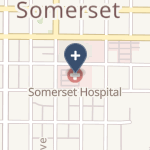 Somerset Hospital on map