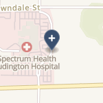 Spectrum Health Ludington Hospital on map