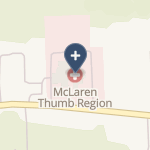 Huron Medical Center on map