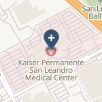 Kaiser Foundation Hospital - San Leandro on map