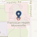 Franciscan Health Mooresville on map
