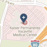 Kaiser Foundation Hospital - Vacaville on map