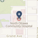 North Ottawa Community Health System on map