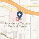 Providence Tarzana Medical Center on map
