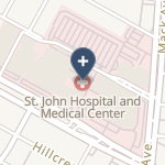 St John Hospital And Medical Center on map