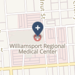 Williamsport Regional Medical Center on map