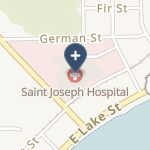 Tawas St Joseph Hospital on map