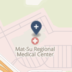 Mat-Su Regional Medical Center on map