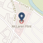 Mclaren Flint on map