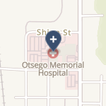 Munson Healthcare Otsego Memorial Hospital on map