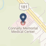 Connally Memorial Medical Center on map