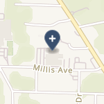 St Vincent Warrick on map