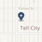 Perry County Memorial Hospital on map