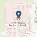 Hendricks Regional Health on map