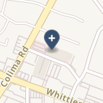 Whittier Hospital Medical Center on map