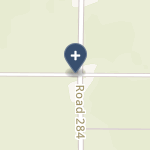 Porterville Developmental Center on map
