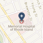Memorial Hospital Of Rhode Island on map