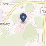 The James b Haggin Memorial Hospital on map