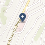 Monterey Park Hospital on map