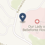 Our Lady Of Bellefonte Hospital on map