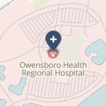 Owensboro Health Regional Hospital on map