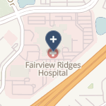 Fairview Ridges Hospital on map