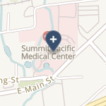 Summit Pacific Medical Center-Swing Bed Unit on map