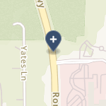 Iu Health West Hospital on map