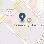 Uh Cleveland Medical Center on map