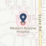 Summa Western Reserve Hospital on map