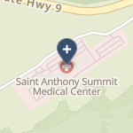 St Anthony Summit Medical Center on map