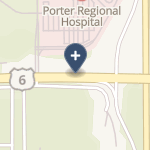 Porter Regional Hospital on map