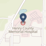 Henry County Memorial Hospital on map